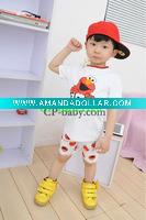 Wholesale Good -looking style kids short sleeve pajamas