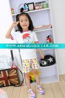 Wholesale kids pajamas,100%cotton.2012 designs