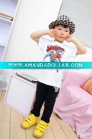 Wholesale kids pajamas,100%cotton.2012 designs