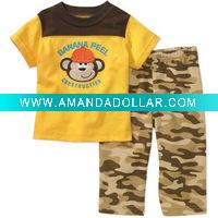 kids pajamas,100%cotton.2012 designs