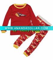 Wholesale 2012 new designed children/kid/baby Long seelve cute pajamas/homewear sets