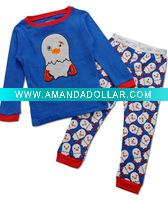 Wholesale kids pajamas,100%cotton.2012 designs