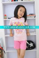kids pajamas,100%cotton.2012 designs