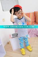 kids pajamas,100%cotton.2012 designs