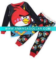 Wholesale kids pajamas,100%cotton.2012 designs