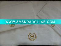 Wholesale bath linen set/ cotton towel set/ hotel towels