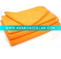 100% cotton terry towel set