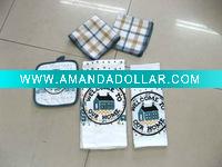 Wholesale 100%cotton printed towel sets