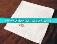 hotel white cotton towel set