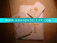 Embroidered Towel Set