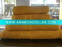 Wholesale Towel Set products,100% cotton solid color bath towel