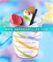 Wholesale cute cake towel gift set