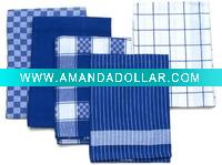 Wholesale Blue Egyptian Cotton Kitchen Towels