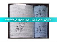 100% cotton towel set