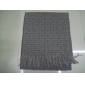 Wholesale Multi-color fashion design striped knitted scarves shawls for ladies