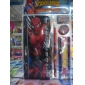Spiderman 5pcs Kids School Sationery Supplies Promotion Gift Set