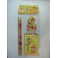 Wholesale Hot Seller 5PCS Value Pack Children School Supplies Stationery Promotion Gift Suit