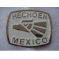 Wholesale Sliver plated Mexico design Men's belt buckle fashion 9ajn16