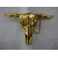 Wholesale Gold plated Fashion bull design Men's belt buckle 9ajn19