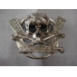Wholesale Skull design silver plated stylish metal buckle Diamond Sticking 9ajn22