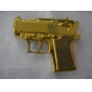 Wholesale Gun design gold plated fashion metal buckle for men 9ajn25