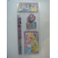 Wholesale Party Favor 5PCS Value Pack Children School Supplies Stationery Promotion Gift Suit