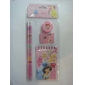 Wholesale Pink 5PCS Value Pack Children School Supplies Stationery Promotion Gift Suit