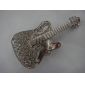 Wholesale Lute design silver plated stylish metal buckle Diamond Sticking 9ajn31