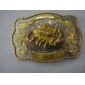 Wholesale Scorpion design gold sliver plated Men's fashionable metal buckles 9ajn34