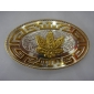 Wholesale Maple leaf design gold sliver plated fashion buckles for men 9ajn43