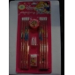 2009 Fashion 12PCS Value Pack High School Stationery Gift Items Pencil Set