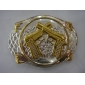 Wholesale Gun design gold sliver plated fashion Men's buckle 9ajn47