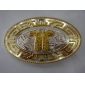 Wholesale Boot design gold sliver plated fashion Men's buckle 9ajn48