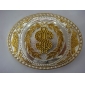 Wholesale Dollar design gold sliver plated Men's fashion buckle 9ajn49