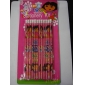 Party Favor High School Stationery Gift Items 12PCS Dora Pencils