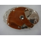 Wholesale Multi function fashion design sliver plated Men's aluminium alloy buckle 9ajn57