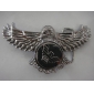 Wholesale Eagle design sliver plated aluminium alloy fashion buckle for men 9ajn59