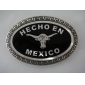 Wholesale Black varnish fashion mexico design buckle for men 9ajn63