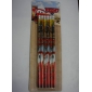 Party Favor High School Stationery Gift Items 6PCS Cars Pencils Set
