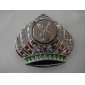 Wholesale Fashion rabbit design silver plated men's buckles crown shape 9ajn67