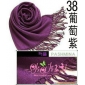 Wholesale Grape Purple color 100% pashmina lady's apparel accessories 9atn29