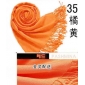 Wholesale Light orange 100% pashmina stoles wraps women's fashion accessories 9atn16