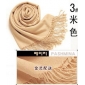 Wholesale Solid beige color 100% pashmina fashion lady's scarves shawls