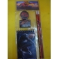 Wholesale Party Favor High School Stationery Gift Items 5PCS Spiderman Pencil Set