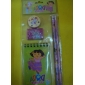 Wholesale Party Favor High School Stationery Gift Items 5PCS Dora Pencil Set