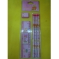 Wholesale Party Favor High School Stationery Gift Items 7PCS Strawberry Pencil Set