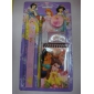 Wholesale Party Favor High School Stationery Gift Items 5PCS New Princess Pencil Set