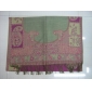 Wholesale Jacquard weave scarf shawl butterfly design multi colors fashion accessories for women