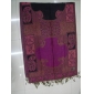 Wholesale Jacquard weave scarves shawls butterfly design nice color fashion accessories for women