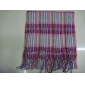 Wholesale Fashion kariert knitted stoles scarves multiple colors women's apparel accessories